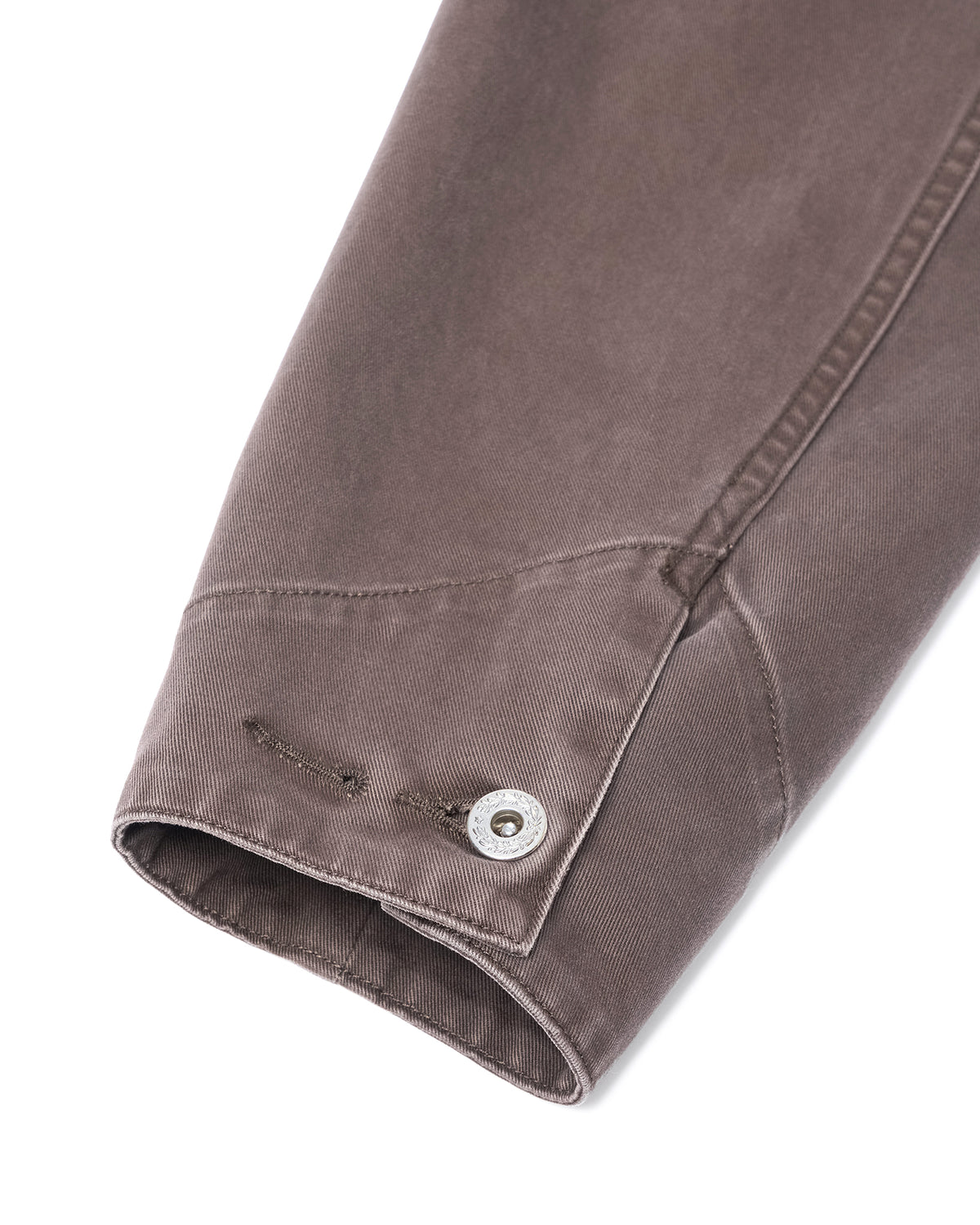 FOUNDOUR COTTON CHINO COVERALL BROWN（ファウンダコットンチノカバーオールブラウン）｜ONLINE BOUTIQUE（オンラインブティック）