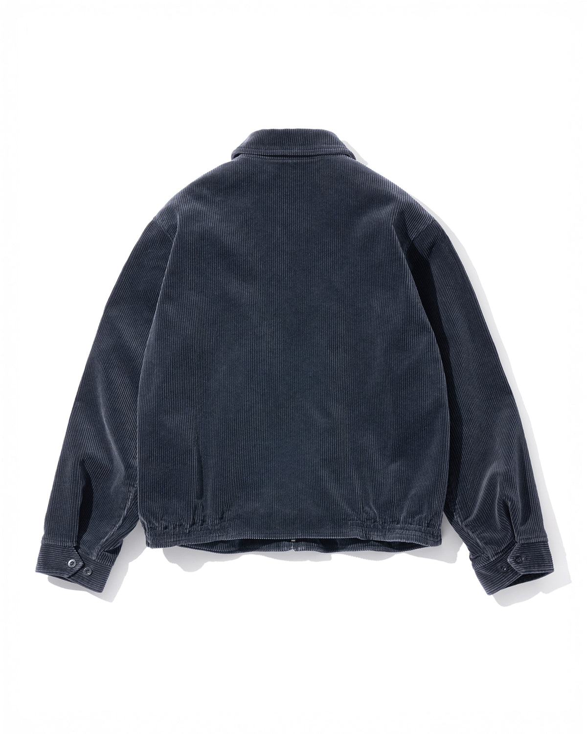 FOUNDOUR  COTTON CORDUROY ZIP UP BLOUSON BLACK（ファウンダコットンコーデュロイジップアップブルゾンブラック）｜ONLINE BOUTIQUE（オンラインブティック）
