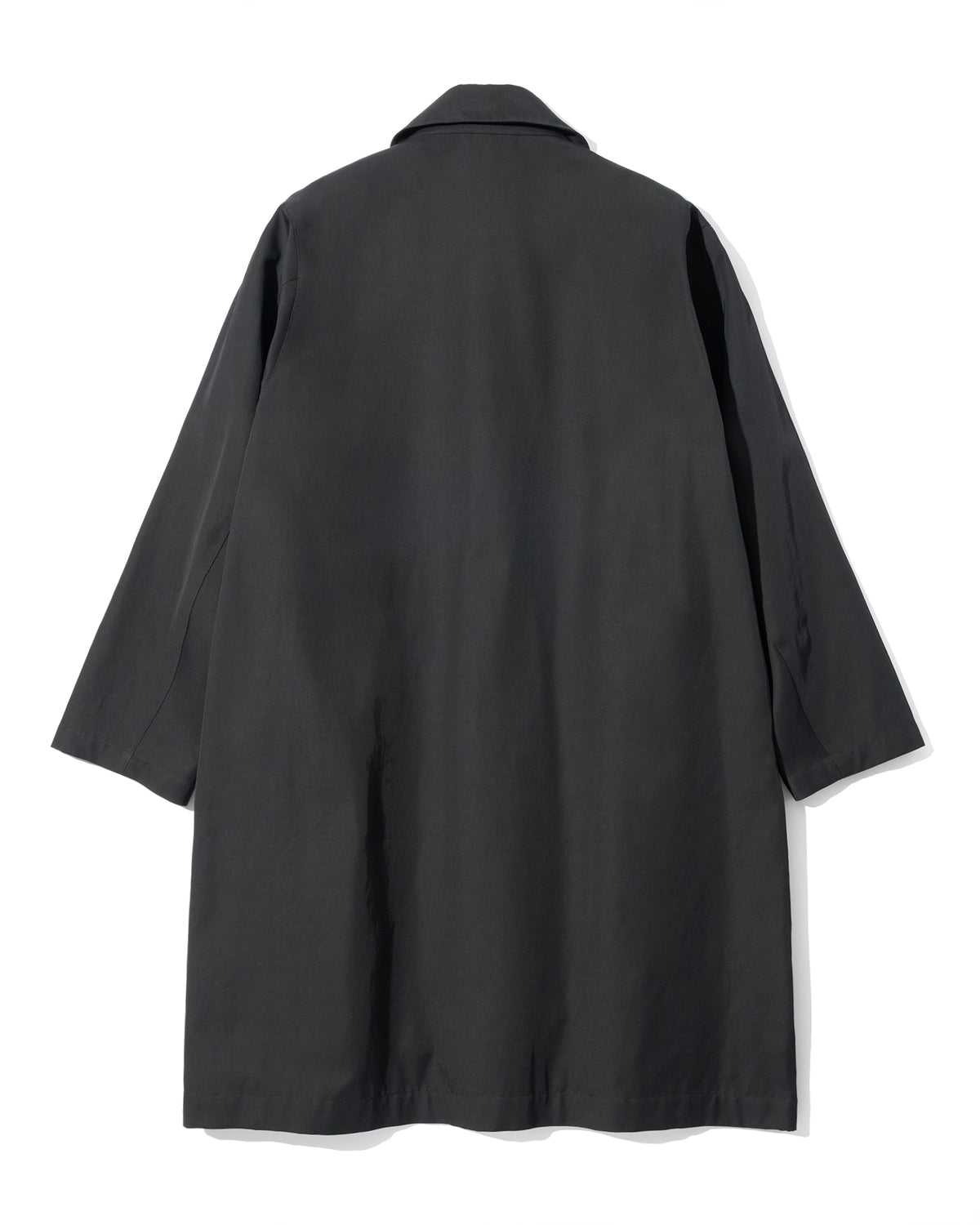 FOUNDOUR COTTON VISCOSE OVERCOAT BLACK（ファウンダコットンコーデュロイビスコースオーバーコートブラック）｜ONLINE BOUTIQUE（オンラインブティック）