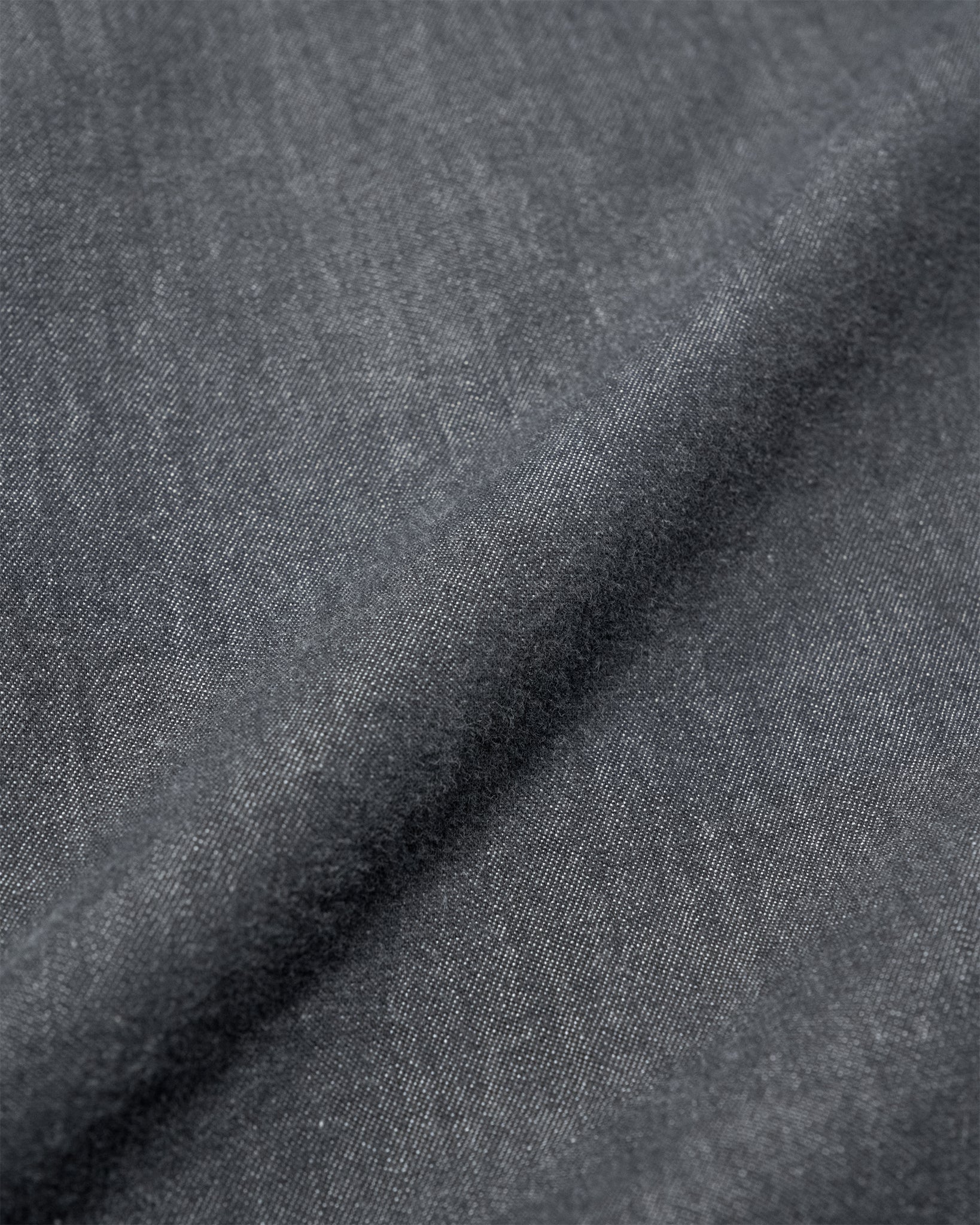 FOUNDOUR DENIM ASYMMETRIC POCKET WORK SHIRT BLACK（ファウンダデニムシンメトリーポケットワークシャツブラック）｜ONLINE BOUTIQUE（オンラインブティック）