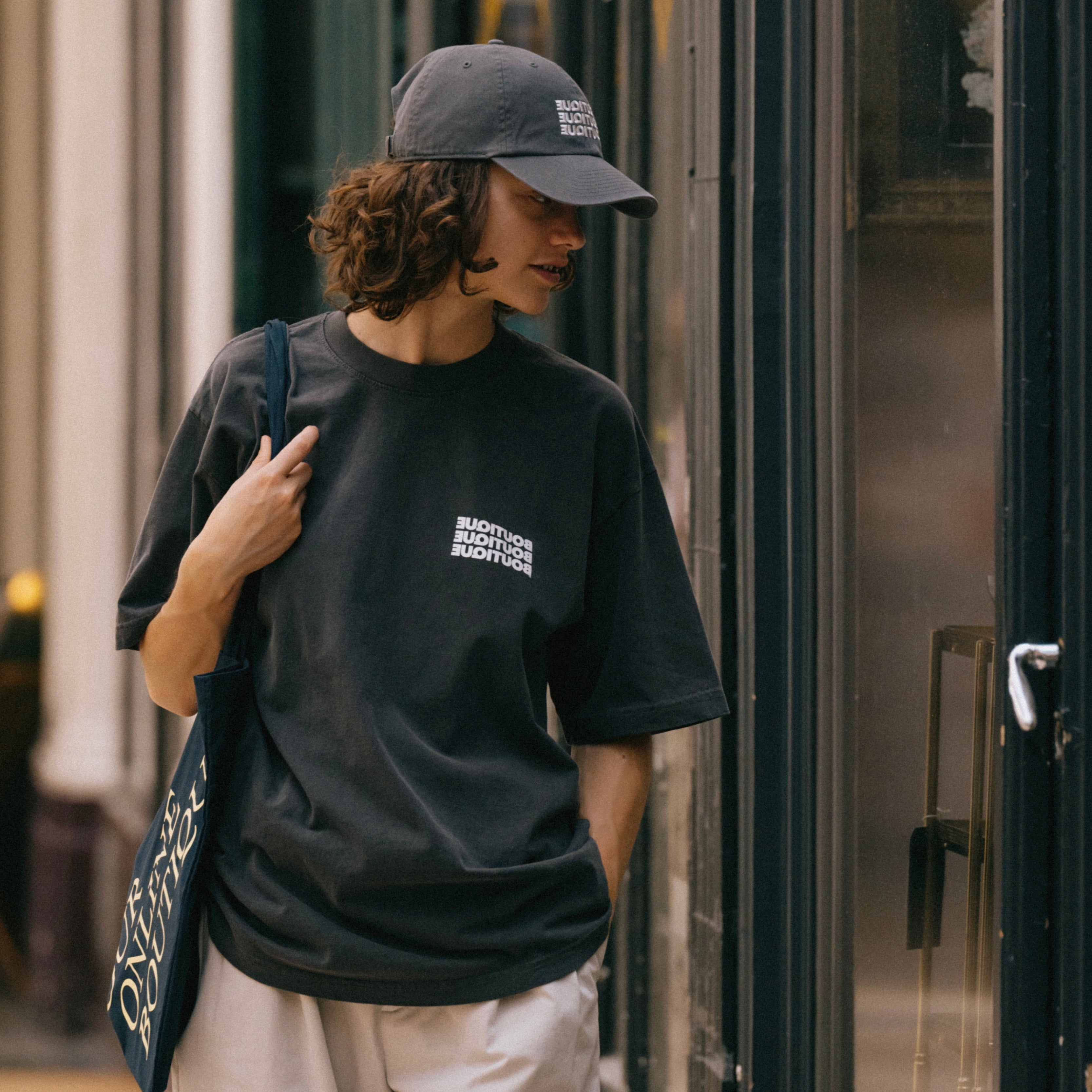 BOUTIQUE CAP '47 CHARCOAL（ブティックキャップ '47 チャコール