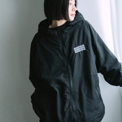 BOUTIQUE NYLON × FLEECE REVERSIBLE ZIP UP HOODIE BLACK（ブティックナイロン×フリースリバーシブルジップアップフーディーブラック）｜ONLINE BOUTIQUE（オンラインブティック）