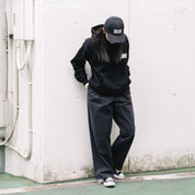 BOUTIQUE PULLOVER HOODIE BLACK（ブティックプルオーバーフーディーブラック）｜ONLINE BOUTIQUE（オンラインブティック）