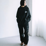 BOUTIQUE NYLON × FLEECE REVERSIBLE ZIP UP HOODIE BLACK（ブティックナイロン×フリースリバーシブルジップアップフーディーブラック）｜ONLINE BOUTIQUE（オンラインブティック）