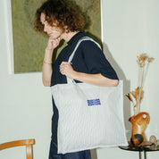 BOUTIQUE FABRIC TOTE BAG BLACK（ブティックファブリックトートバッグブラック）｜ONLINE BOUTIQUE（オンラインブティック）