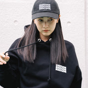 BOUTIQUE PULLOVER HOODIE BLACK（ブティックプルオーバーフーディーブラック）｜ONLINE BOUTIQUE（オンラインブティック）