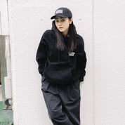 BOUTIQUE PULLOVER HOODIE BLACK（ブティックプルオーバーフーディーブラック）｜ONLINE BOUTIQUE（オンラインブティック）