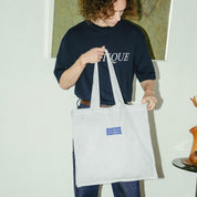 BOUTIQUE FABRIC TOTE BAG BLACK（ブティックファブリックトートバッグブラック）｜ONLINE BOUTIQUE（オンラインブティック）