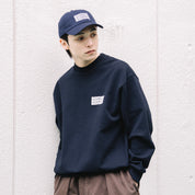 BOUTIQUE CREW NECK SWEAT NAVY（ブティッククルーネックスウェットネイビー）｜ONLINE BOUTIQUE（オンラインブティック）