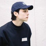 BOUTIQUE CREW NECK SWEAT NAVY（ブティッククルーネックスウェットネイビー）｜ONLINE BOUTIQUE（オンラインブティック）