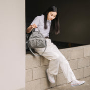 NEWBOOK HANG OUT TRIANGLE GREY（ニューブックハングアウトトライアングルグレー）｜ONLINE BOUTIQUE（オンラインブティック）