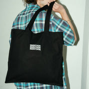 BOUTIQUE FABRIC TOTE BAG BLACK（ブティックファブリックトートバッグブラック）｜ONLINE BOUTIQUE（オンラインブティック）