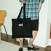 BOUTIQUE FABRIC TOTE BAG BLACK（ブティックファブリックトートバッグブラック）｜ONLINE BOUTIQUE（オンラインブティック）