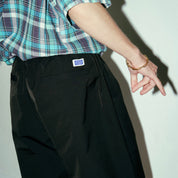 BOUTIQUE WIDE EASY SHORTS BLACK（ブティックワイドイージーショーツブラック）｜ONLINE BOUTIQUE（オンラインブティック）
