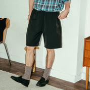 BOUTIQUE WIDE EASY SHORTS BLACK（ブティックワイドイージーショーツブラック）｜ONLINE BOUTIQUE（オンラインブティック）