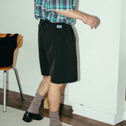 BOUTIQUE WIDE EASY SHORTS BLACK（ブティックワイドイージーショーツブラック）｜ONLINE BOUTIQUE（オンラインブティック）