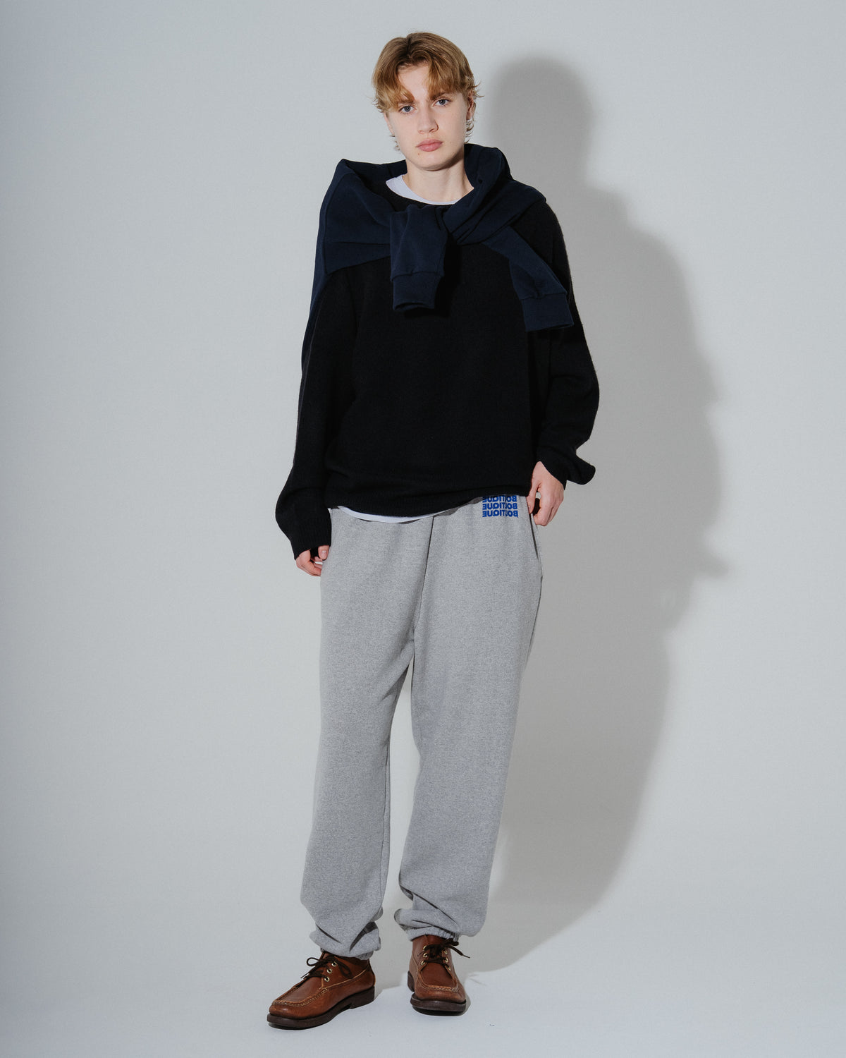 BOUTIQUE SWEAT PANTS HEATHER GRAY（ブティックスウェットパンツヘザーグレー）｜ONLINE BOUTIQUE（オンラインブティック）