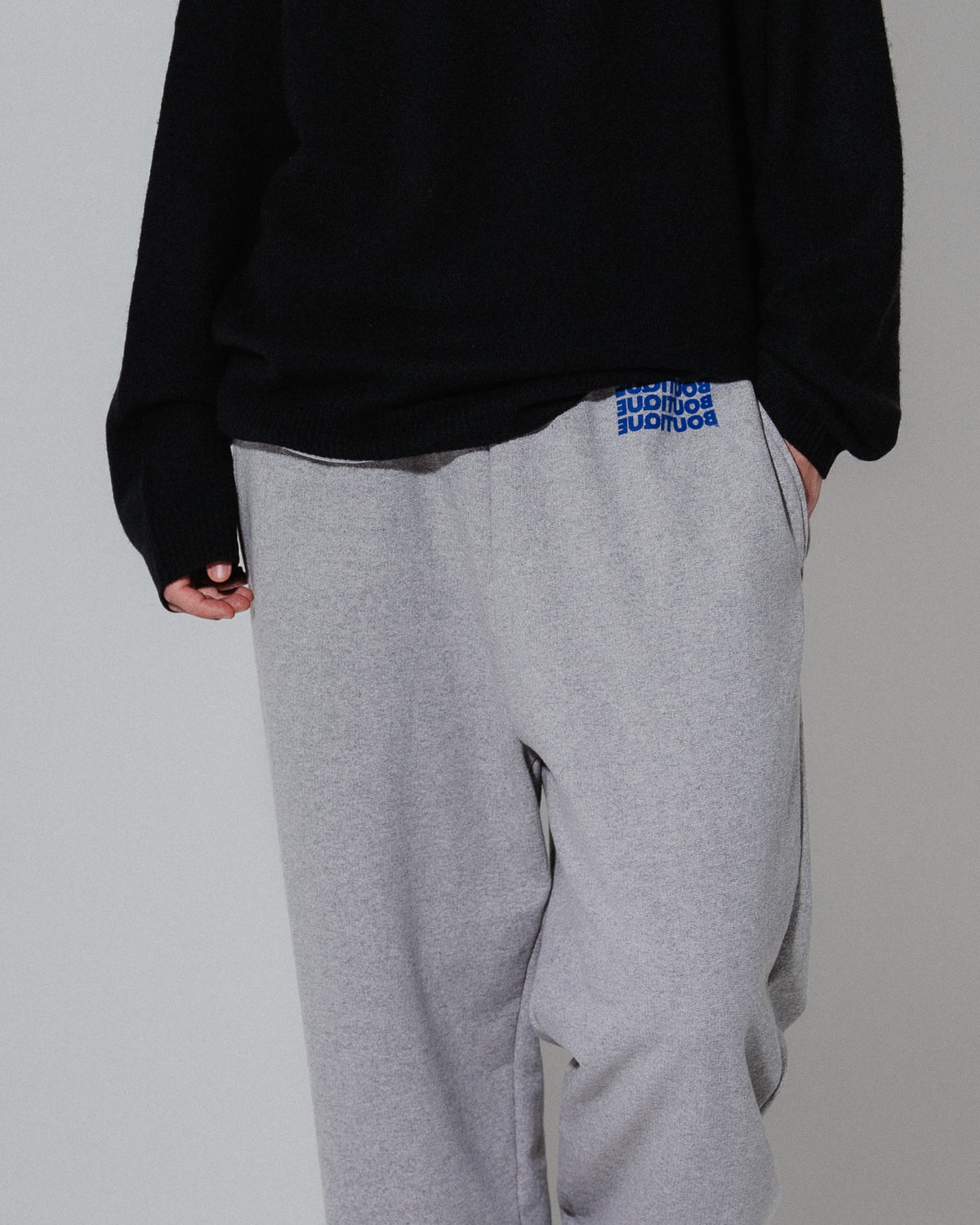 BOUTIQUE SWEAT PANTS HEATHER GRAY（ブティックスウェットパンツヘザーグレー）｜ONLINE BOUTIQUE（オンラインブティック）