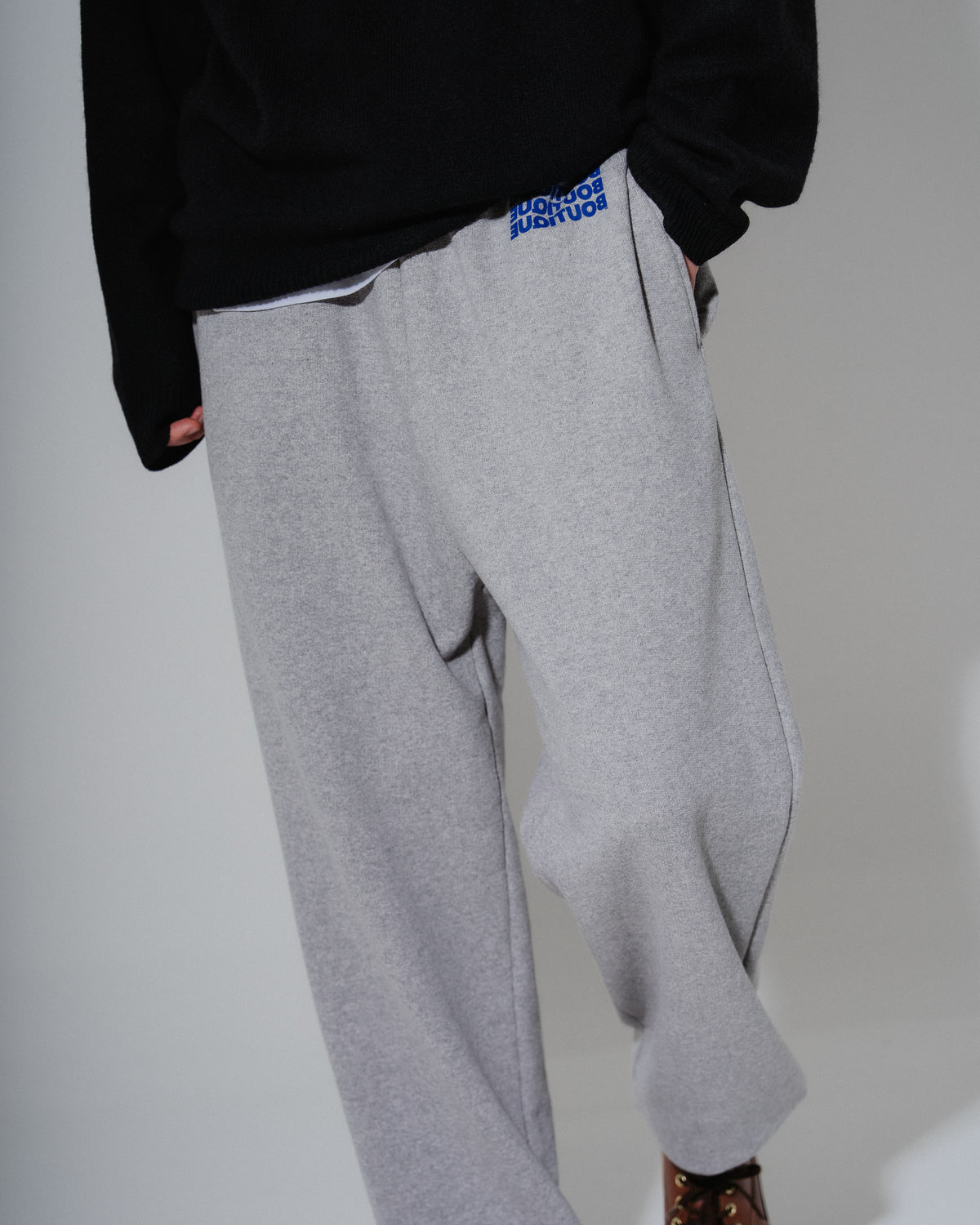 BOUTIQUE SWEAT PANTS HEATHER GRAY（ブティックスウェットパンツヘザーグレー）｜ONLINE BOUTIQUE（オンラインブティック）
