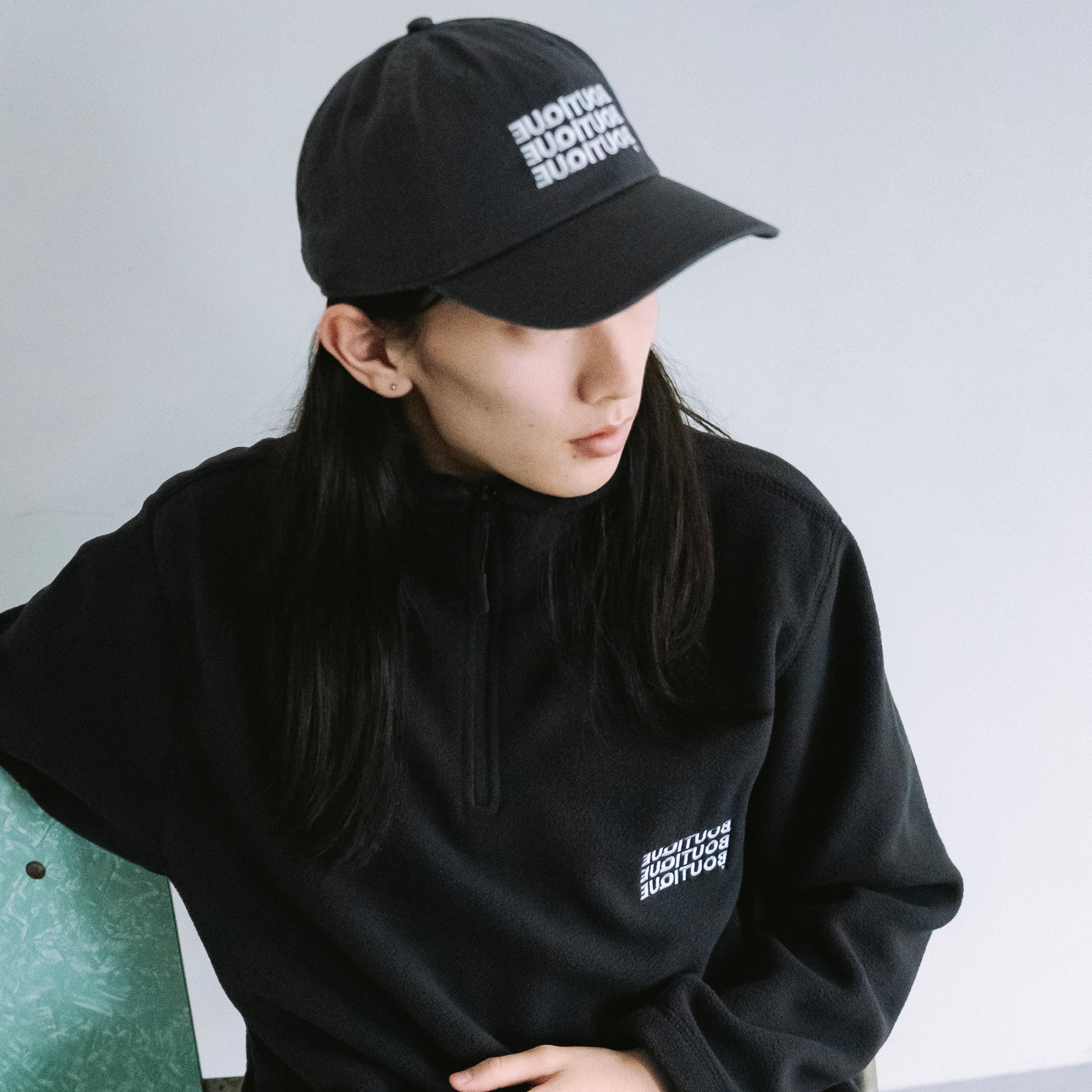 BOUTIQUE CAP GRAY（ブティックキャップ グレー）｜ONLINE BOUTIQUE