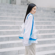 NEWBOOK SEASIDE MEDIUM CLEAR/BLUE（ニューブックシーサイドエムクリアブルー）｜ONLINE BOUTIQUE（オンラインブティック）