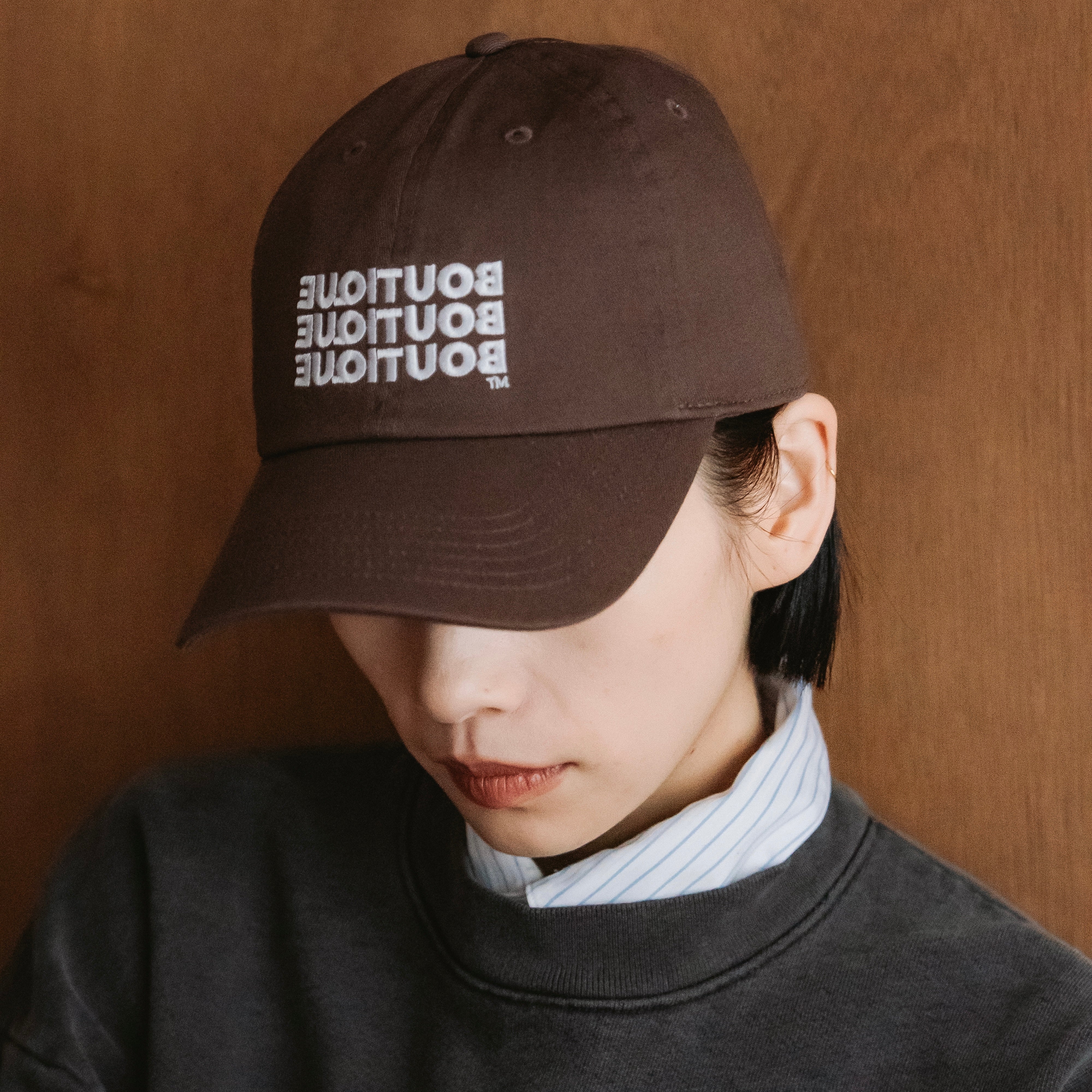 BOUTIQUE CAP BROWN（ブティックキャップ ブラウン）｜ONLINE BOUTIQUE