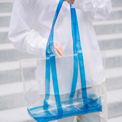 NEWBOOK SEASIDE MEDIUM CLEAR/BLUE（ニューブックシーサイドエムクリアブルー）｜ONLINE BOUTIQUE（オンラインブティック）