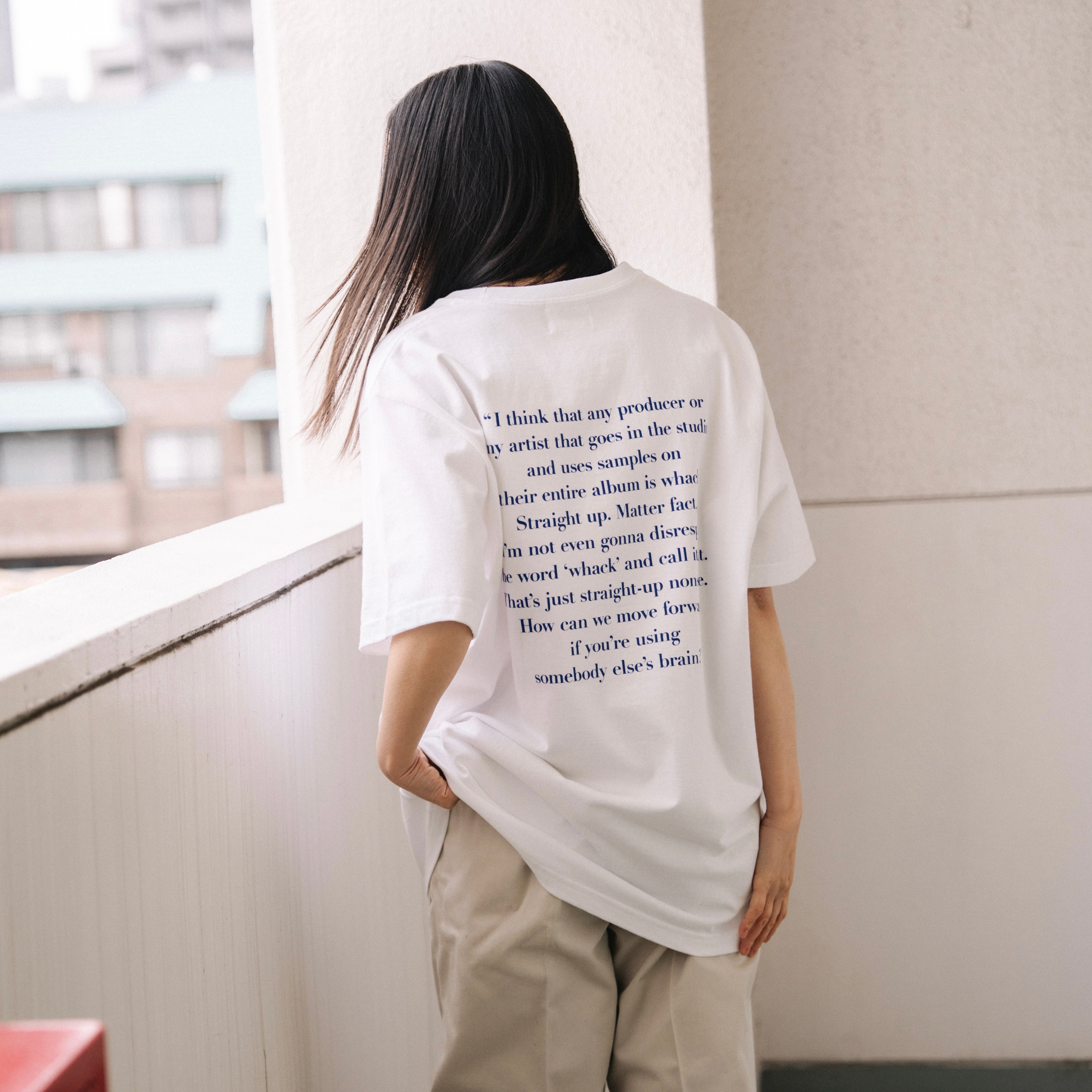 Samplee  Whack Tee（サンプリー ワックTシャツ）｜ONLINE BOUTIQUE（オンラインブティック）