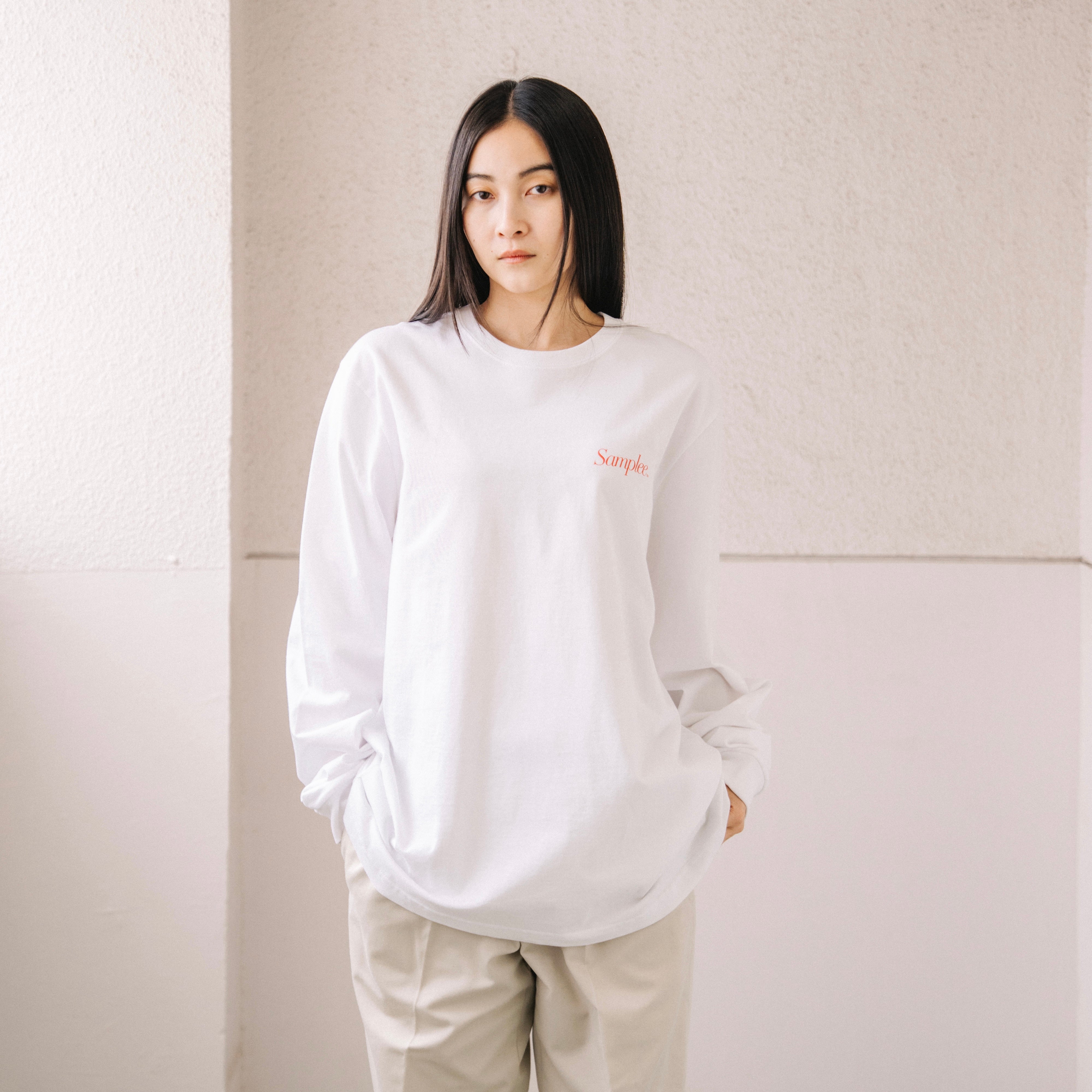 Samplee Good Name L/S Tee（サンプリー グッドネームロングスリーブTシャツ）｜ONLINE BOUTIQUE（オンラインブティック）