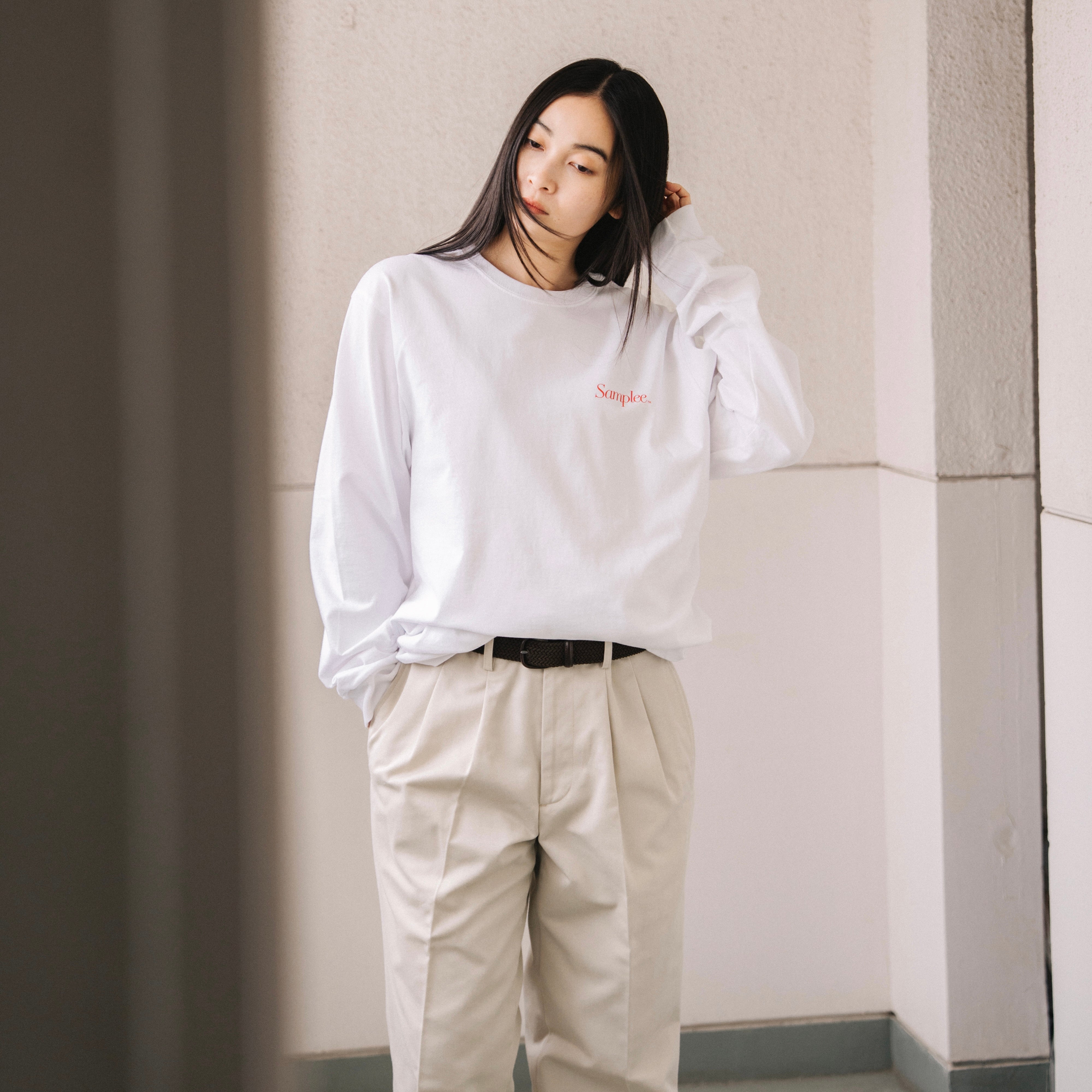 Samplee Good Name L/S Tee（サンプリー グッドネームロングスリーブTシャツ）｜ONLINE BOUTIQUE（オンラインブティック）
