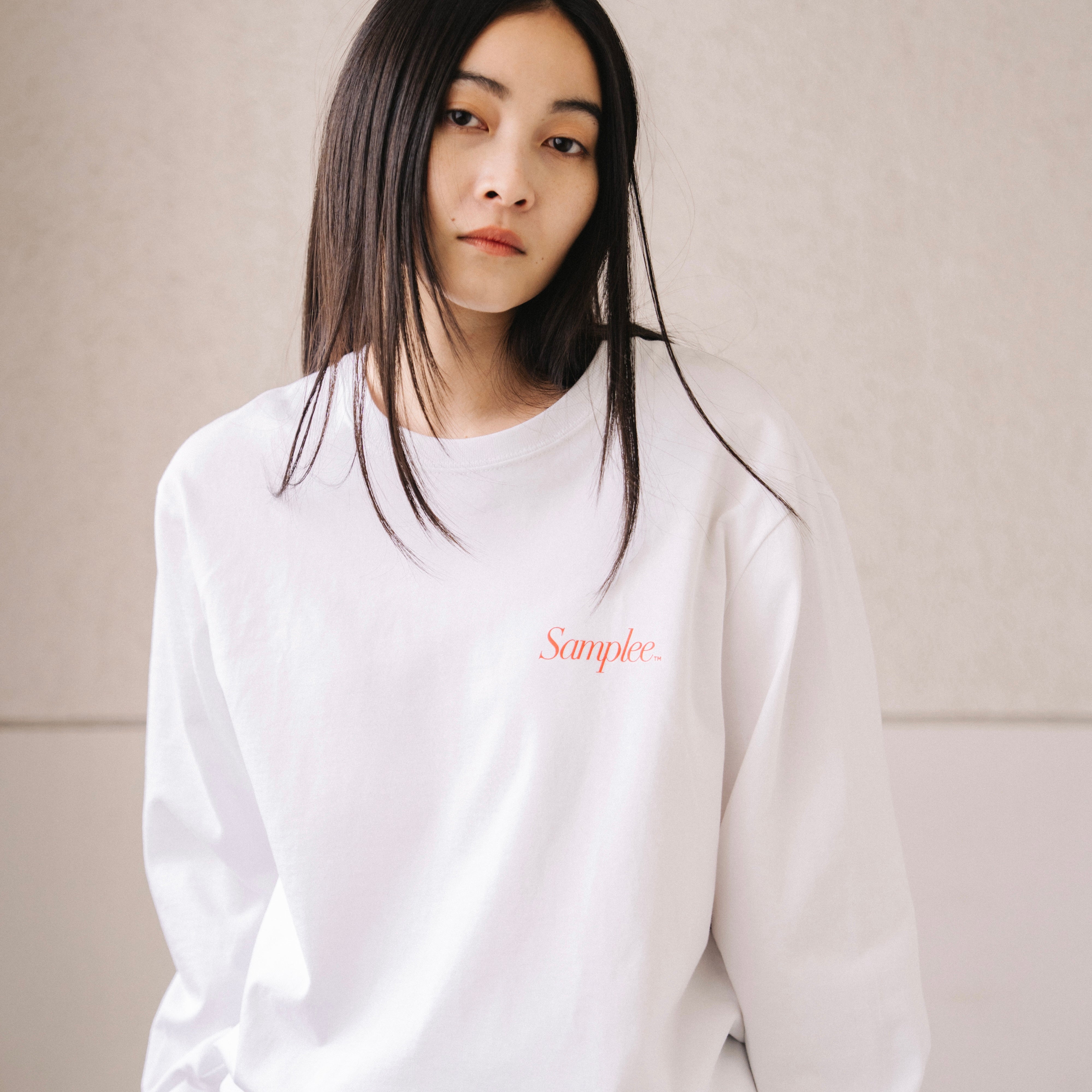Samplee Good Name L/S Tee（サンプリー グッドネームロングスリーブTシャツ）｜ONLINE BOUTIQUE（オンラインブティック）
