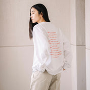 Samplee Good Name L/S Tee（サンプリー グッドネームロングスリーブTシャツ）｜ONLINE BOUTIQUE（オンラインブティック）