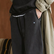 BOUTIQUE SWEAT PANTS GARMENT DYE CHARCOAL（ブティックスウェットパンツガーメントダイチャコール）｜ONLINE BOUTIQUE（オンラインブティック）