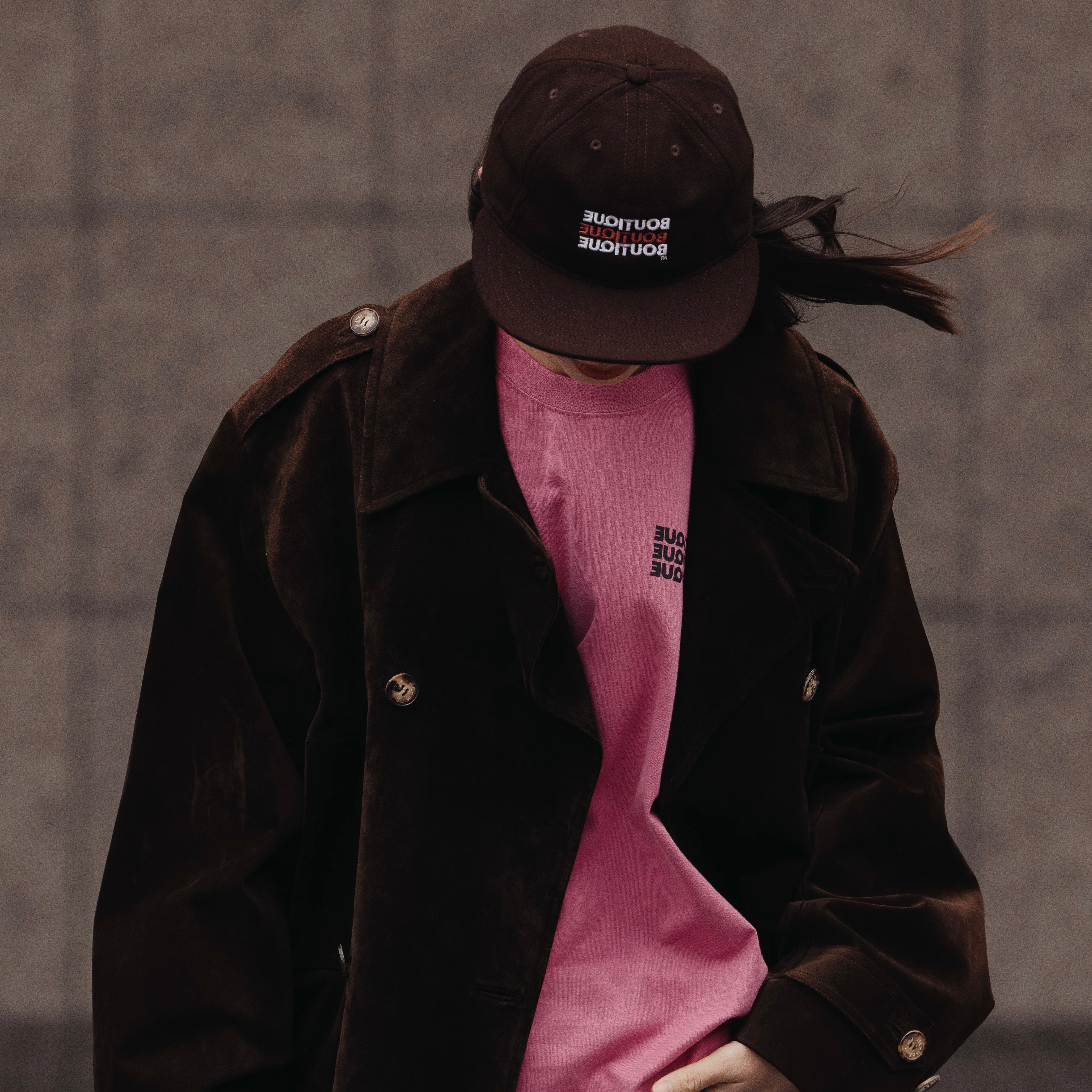 DESCENDANT × BOUTIQUE 6PANEL COOPERSTOWN BROWN（ディセンダント×ブティックシックスパネルクーパーズタウンブラウン）｜ONLINE BOUTIQUE（オンラインブティック）