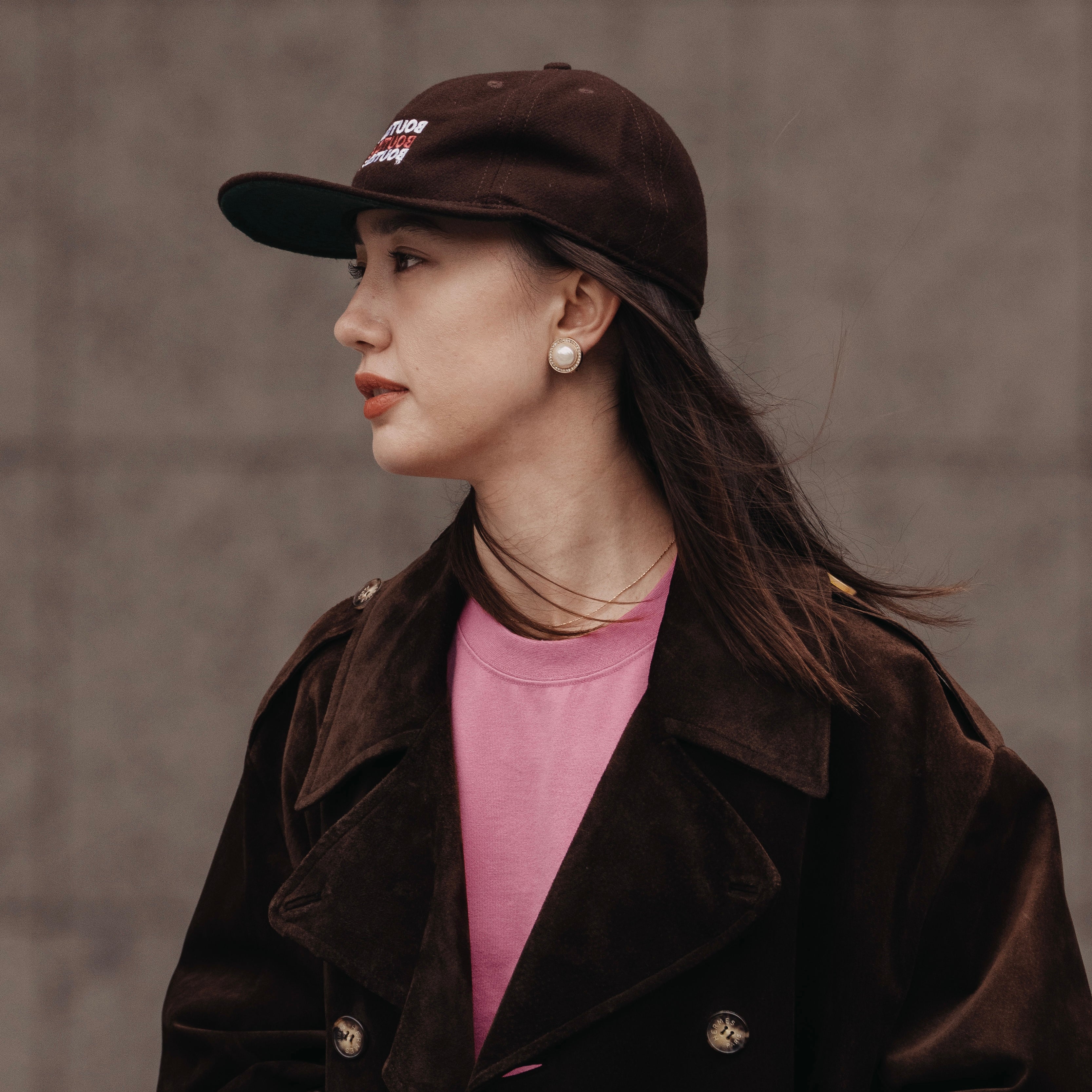 DESCENDANT × BOUTIQUE 6PANEL COOPERSTOWN BROWN（ディセンダント×ブティックシックスパネルクーパーズタウンブラウン）｜ONLINE BOUTIQUE（オンラインブティック）