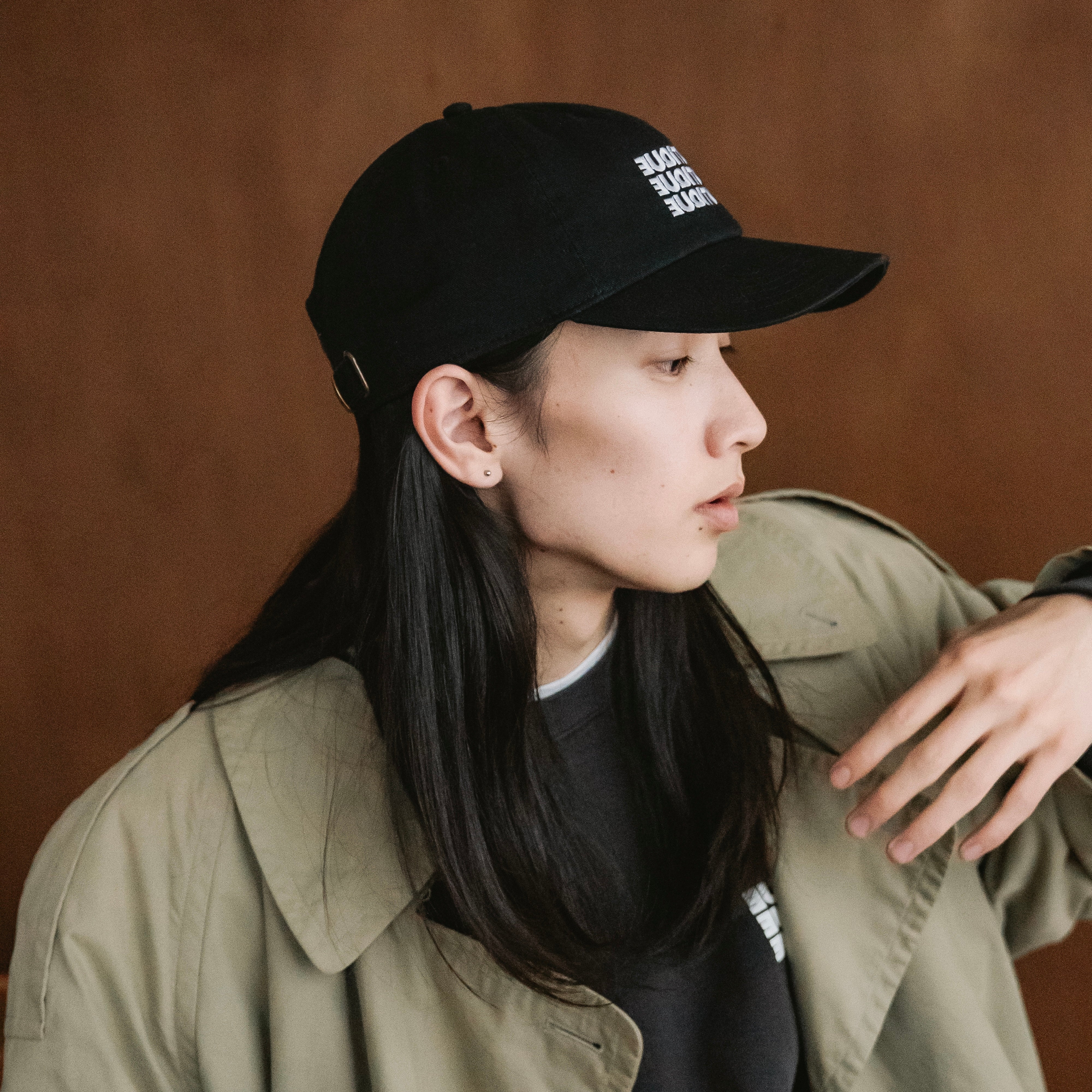 BOUTIQUE キャップ　ブラック BOUTIQUE CAP BLACK（ブティックキャップ ブラック）｜ONLINE BOUTIQUE