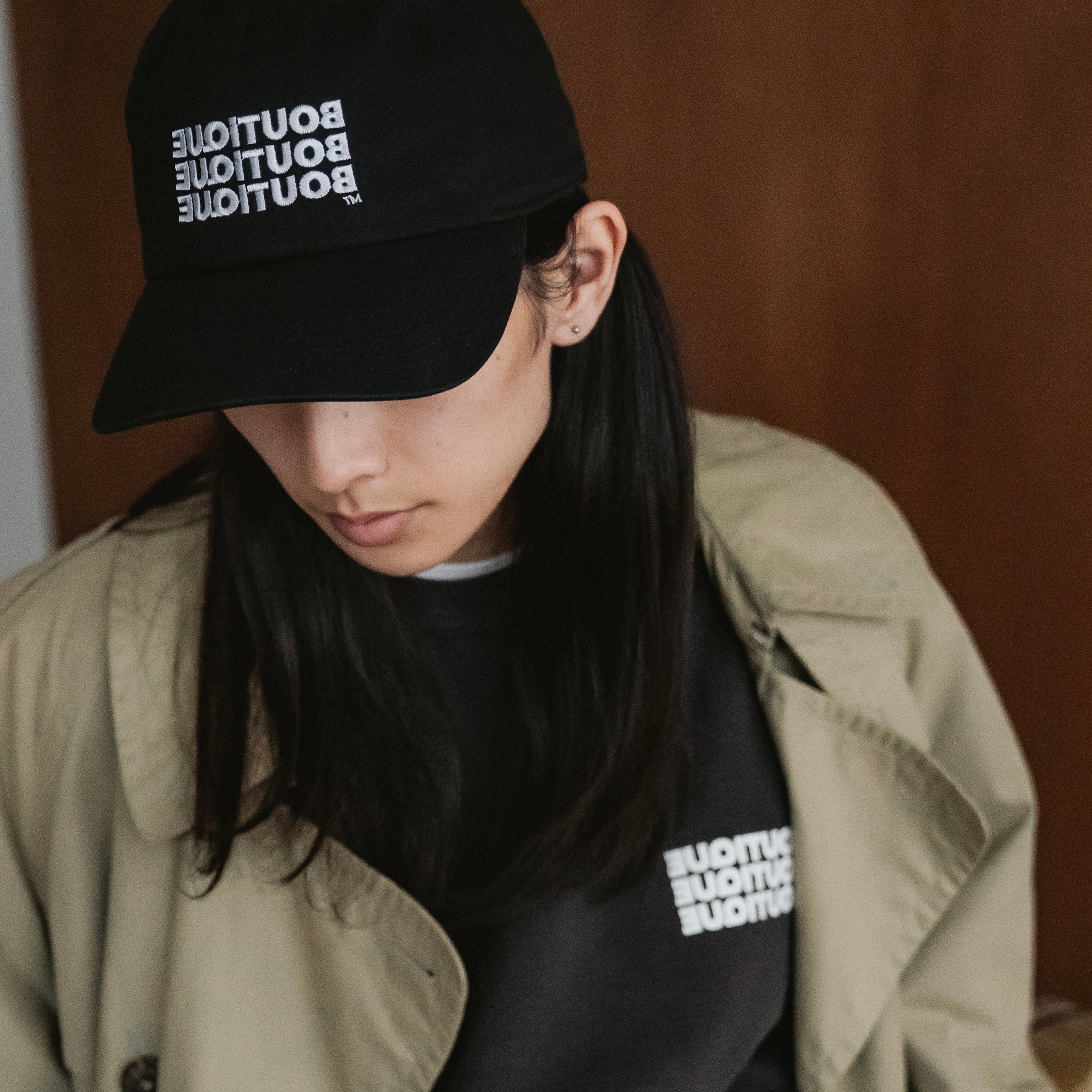BOUTIQUE キャップ　ブラック BOUTIQUE CAP BLACK（ブティックキャップ ブラック）｜ONLINE BOUTIQUE