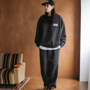 BOUTIQUE SWEAT PANTS GARMENT DYE CHARCOAL（ブティックスウェットパンツガーメントダイチャコール）｜ONLINE BOUTIQUE（オンラインブティック）
