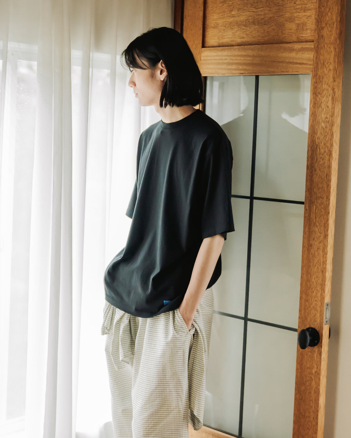 BOUTIQUE × FRUIT OF THE LOOM IT'S OUR DAILY 2PACK TEE BLACK（ブティック×フルーツオブザルームイッツアワーデイリー2パックTシャツブラック）｜ONLINE BOUTIQUE（オンラインブティック）
