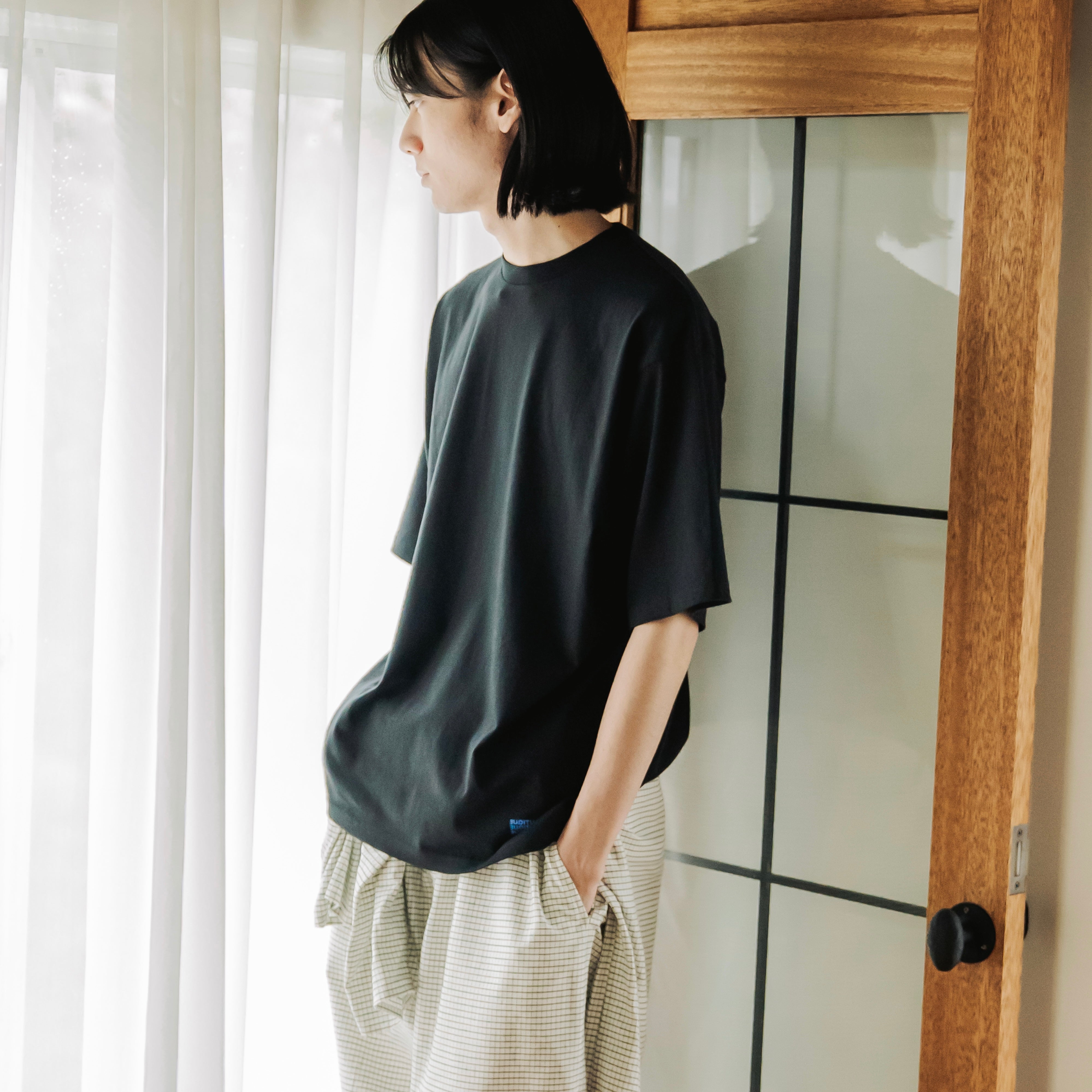 BOUTIQUE × FRUIT OF THE LOOM IT'S OUR DAILY 2PACK TEE BLACK（ブティック×フルーツオブザルームイッツアワーデイリー2パックTシャツブラック）｜ONLINE BOUTIQUE（オンラインブティック）