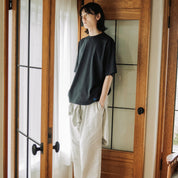 BOUTIQUE × FRUIT OF THE LOOM IT'S OUR DAILY 2PACK TEE BLACK（ブティック×フルーツオブザルームイッツアワーデイリー2パックTシャツブラック）｜ONLINE BOUTIQUE（オンラインブティック）