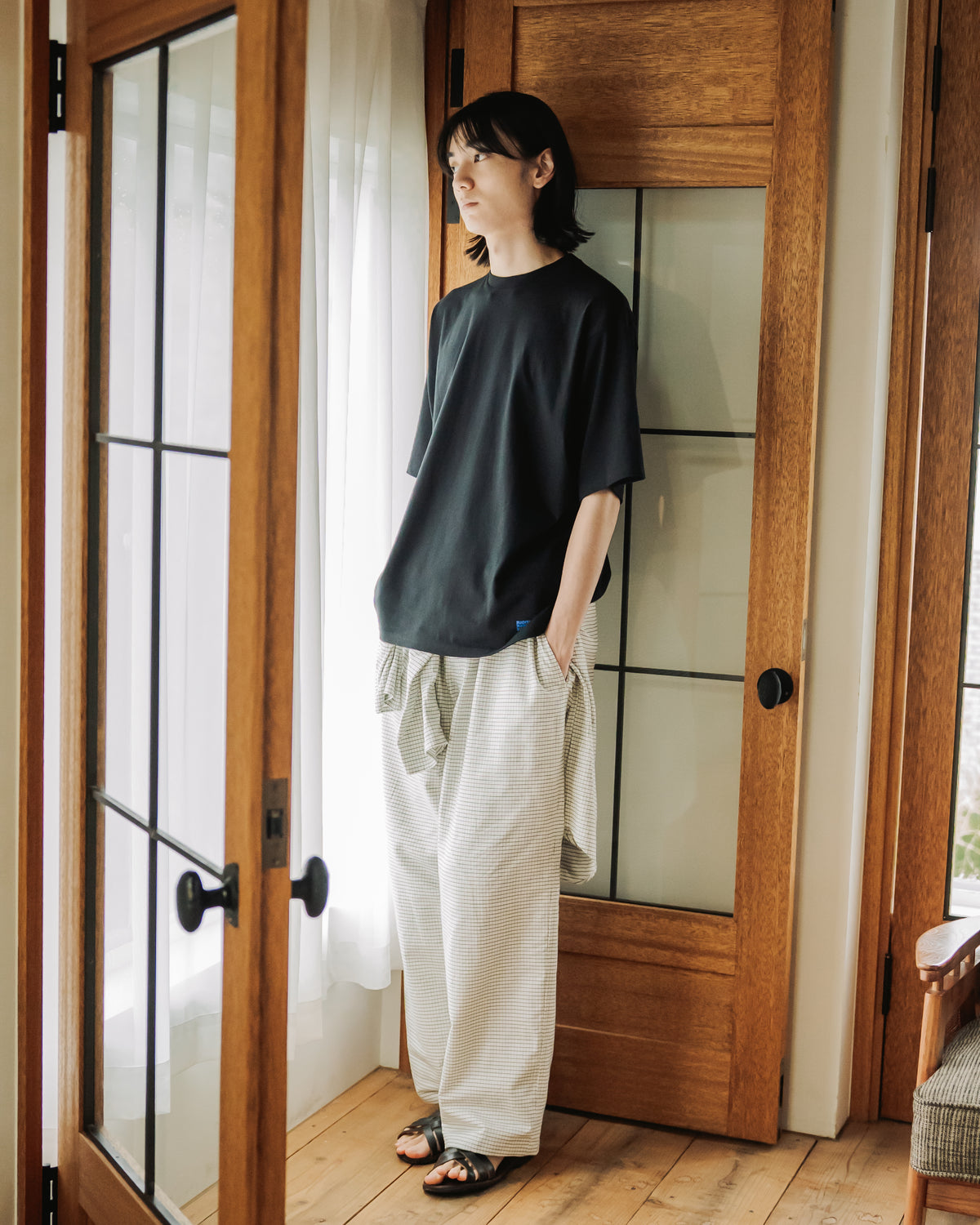 BOUTIQUE × FRUIT OF THE LOOM IT'S OUR DAILY 2PACK TEE BLACK（ブティック×フルーツオブザルームイッツアワーデイリー2パックTシャツブラック）｜ONLINE BOUTIQUE（オンラインブティック）
