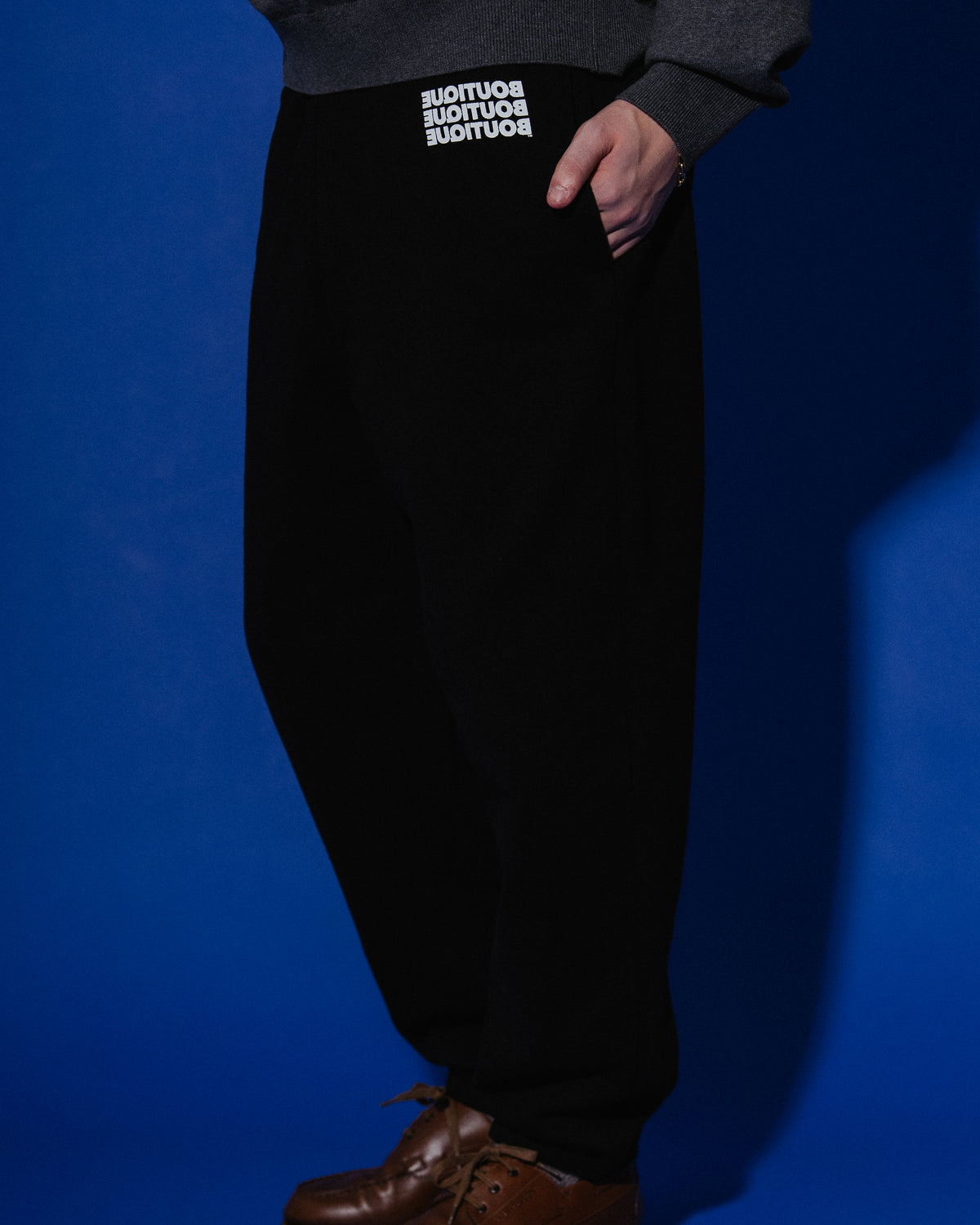 BOUTIQUE SWEAT PANTS BLACK（ブティックスウェットパンツブラック）｜ONLINE BOUTIQUE（オンラインブティック）