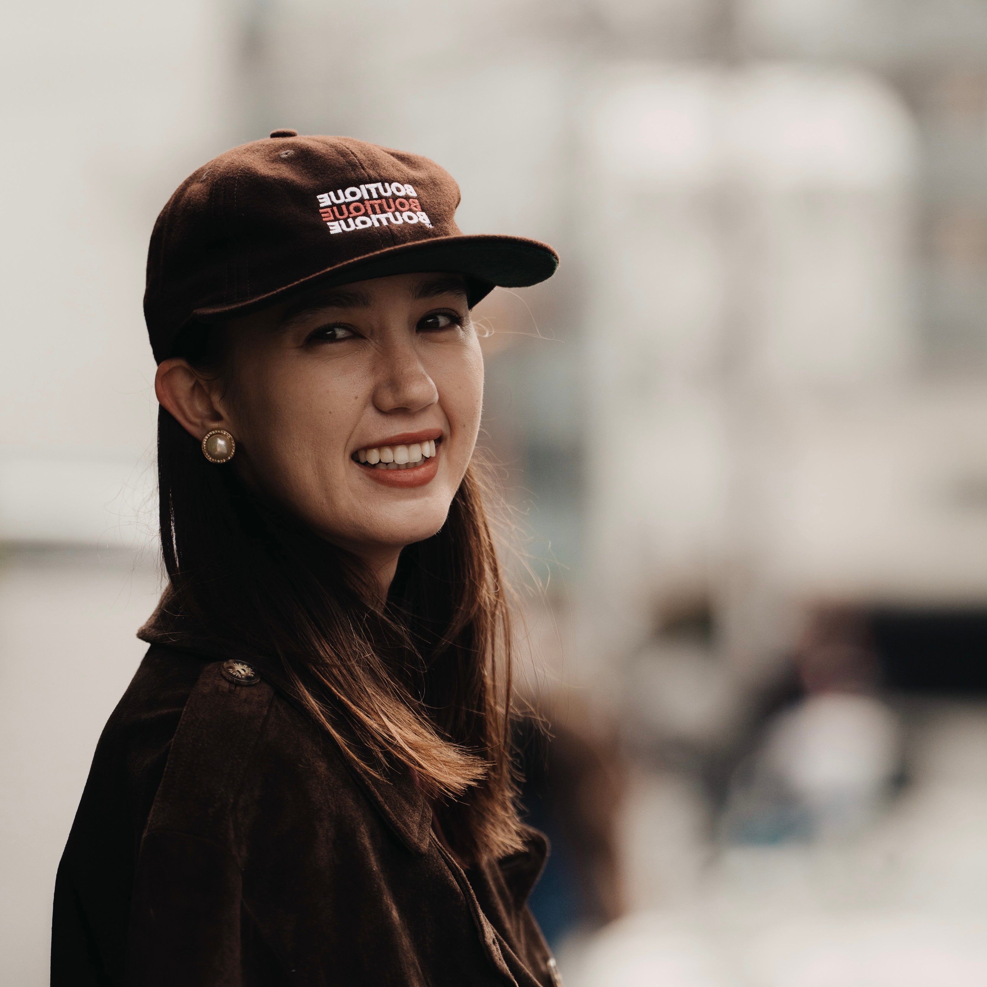 DESCENDANT × BOUTIQUE 6PANEL COOPERSTOWN BROWN（ディセンダント×ブティックシックスパネルクーパーズタウンブラウン）｜ONLINE BOUTIQUE（オンラインブティック）