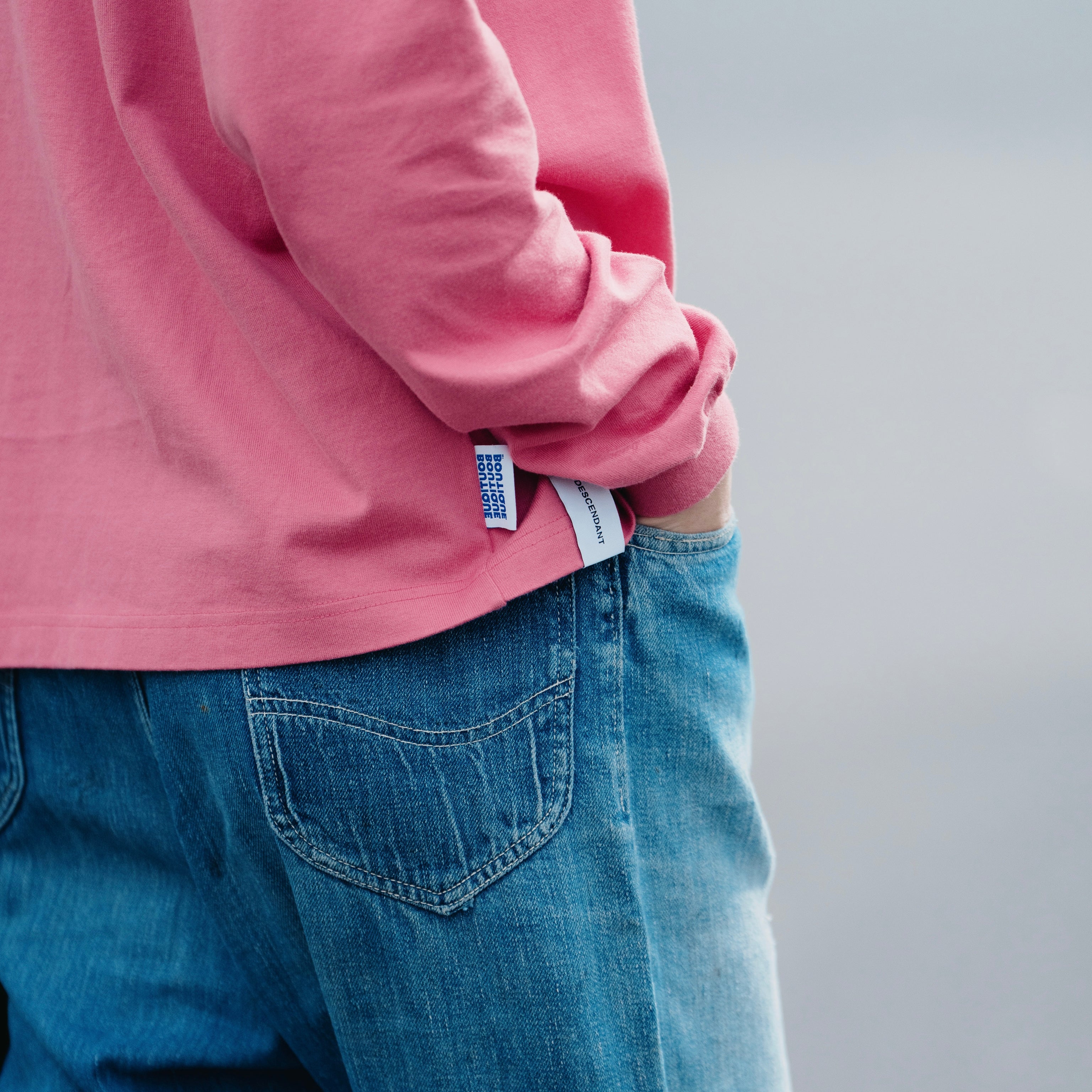 DESCENDANT × BOUTIQUE LS PINK（ディセンダント×ブティックロングスリーブ）｜ONLINE BOUTIQUE（オンラインブティック）