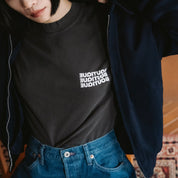 BOUTIQUE L/S TEE GARMENT DYE CHARCOAL（ブティックロングスリーブTシャツガーメントダイチャコール）｜ONLINE BOUTIQUE（オンラインブティック）