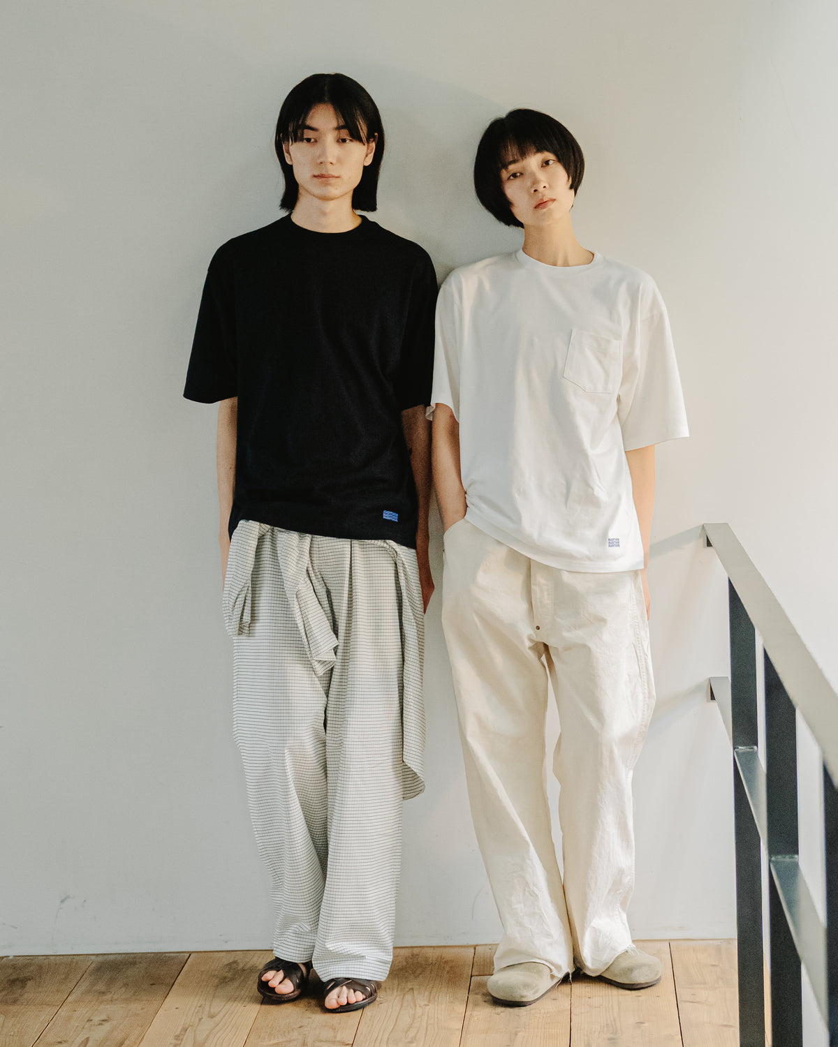 BOUTIQUE × FRUIT OF THE LOOM IT'S OUR DAILY 2PACK TEE WHITE（ブティック×フルーツオブザルームイッツアワーデイリー2パックTシャツホワイト）｜ONLINE BOUTIQUE（オンラインブティック）