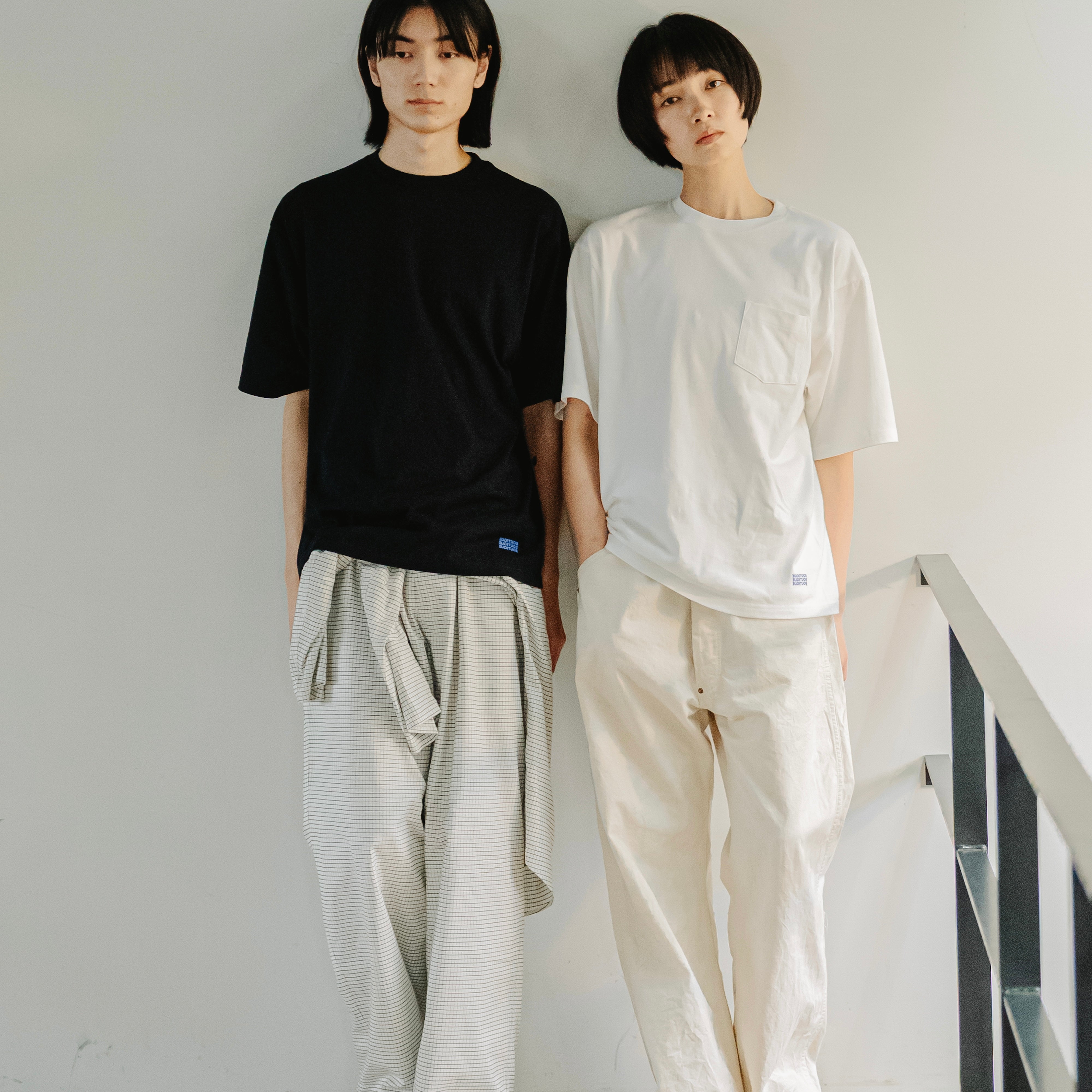 BOUTIQUE × FRUIT OF THE LOOM IT'S OUR DAILY 2PACK TEE WHITE（ブティック×フルーツオブザルームイッツアワーデイリー2パックTシャツホワイト）｜ONLINE BOUTIQUE（オンラインブティック）