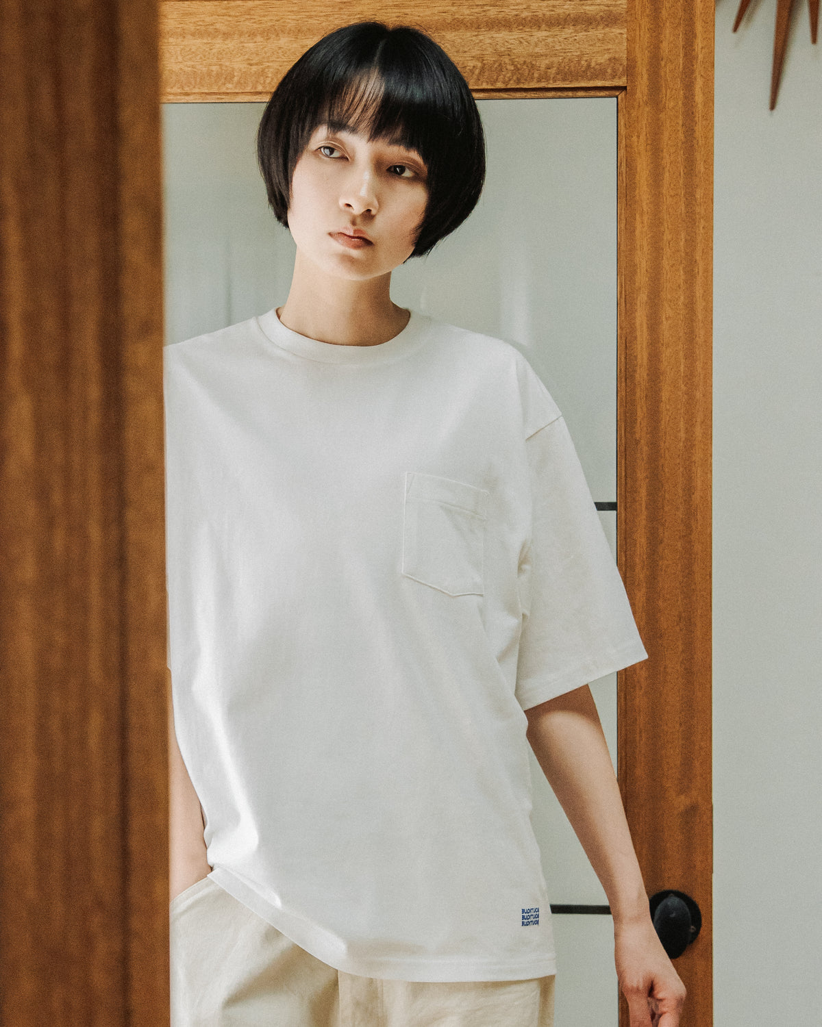 BOUTIQUE × FRUIT OF THE LOOM IT'S OUR DAILY 2PACK TEE WHITE（ブティック×フルーツオブザルームイッツアワーデイリー2パックTシャツホワイト）｜ONLINE BOUTIQUE（オンラインブティック）