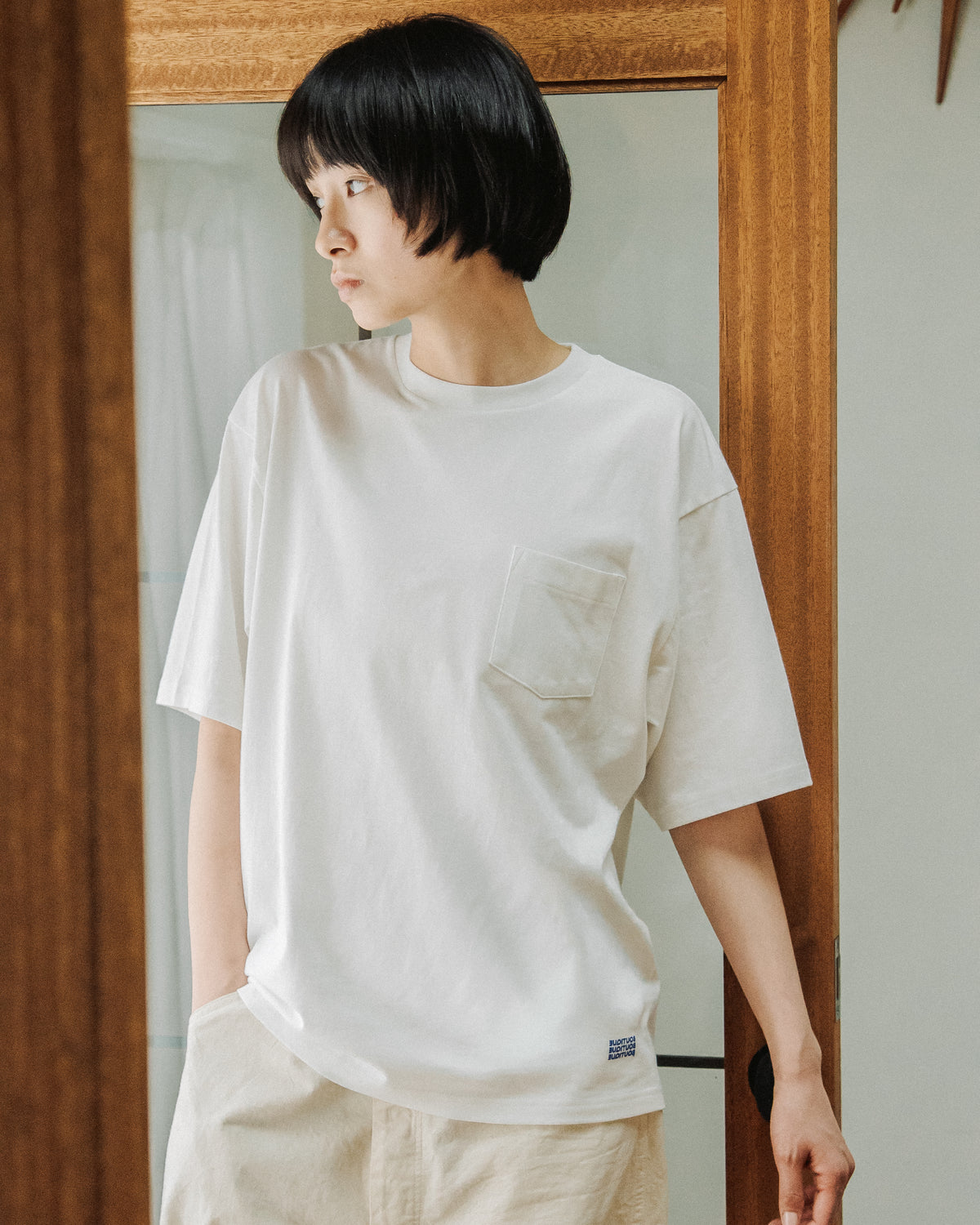 BOUTIQUE × FRUIT OF THE LOOM IT'S OUR DAILY 2PACK TEE WHITE（ブティック×フルーツオブザルームイッツアワーデイリー2パックTシャツホワイト）｜ONLINE BOUTIQUE（オンラインブティック）